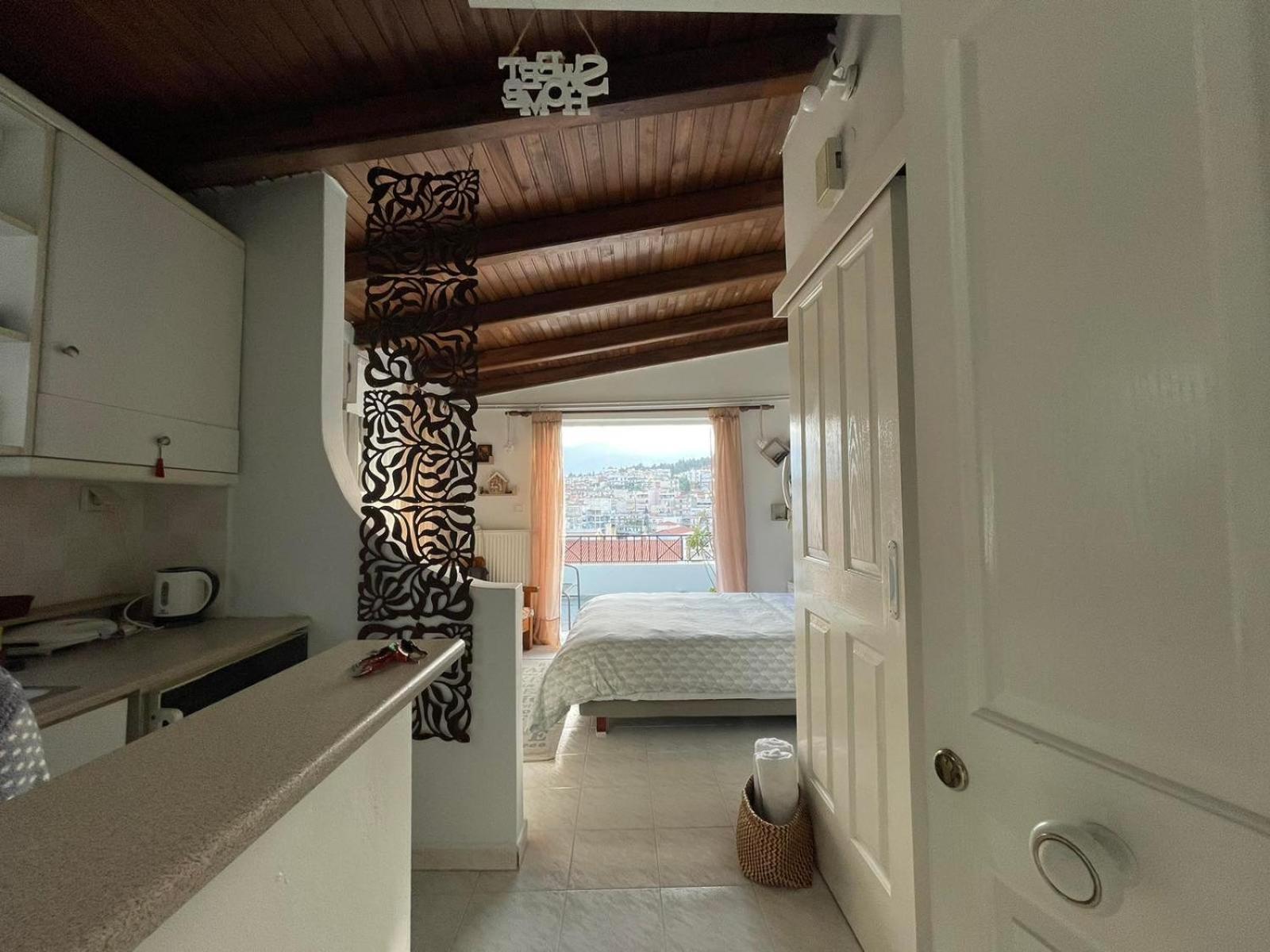 Cozy Loft - Best View Of The City Lamia Exterior photo