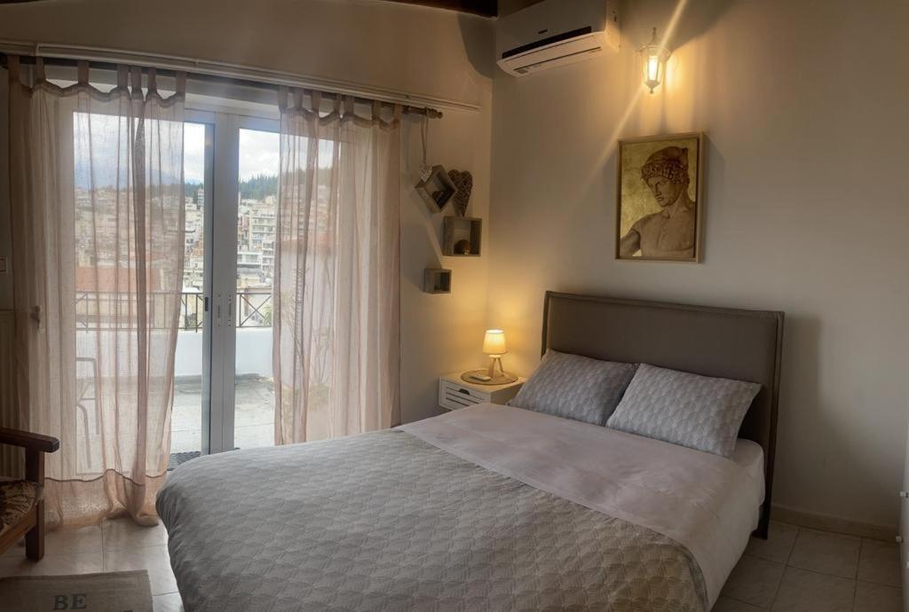 Cozy Loft - Best View Of The City Lamia Exterior photo