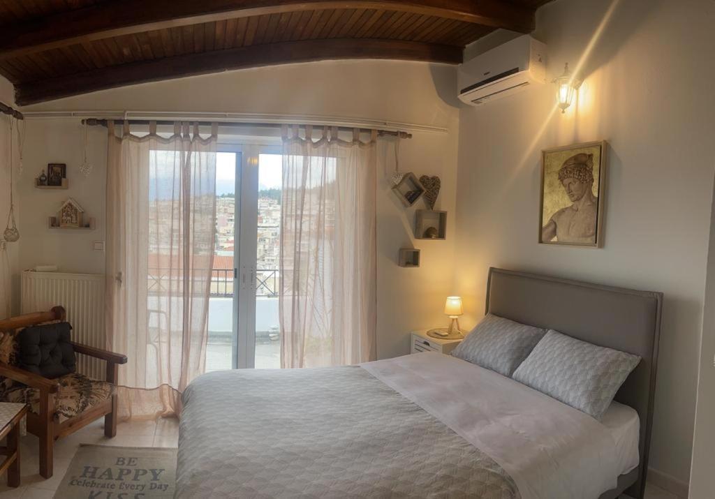 Cozy Loft - Best View Of The City Lamia Exterior photo