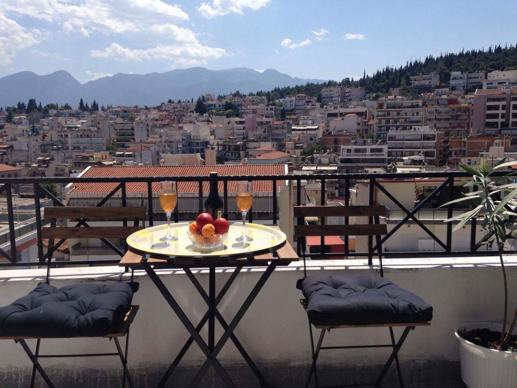 Cozy Loft - Best View Of The City Lamia Exterior photo